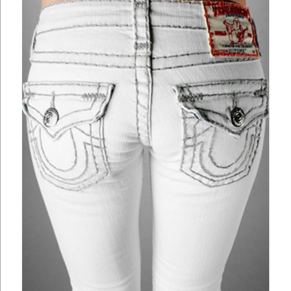 True Religion Billy Super T “Ghost” jeans